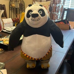 Universal Studios Stuffed Kung Fu Panda